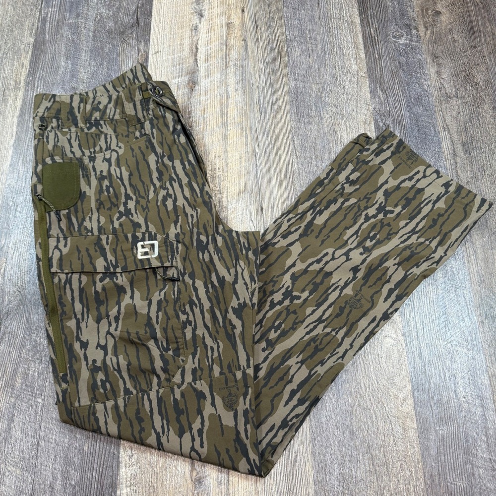 Element Outdoors Adapt Series Mens 36X34 Mossy Oak Bottomland Camo Hunting Pants